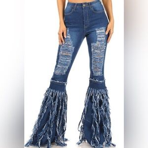 Jazzybay Fray Denim please read the description first ty! (35% off March Madness